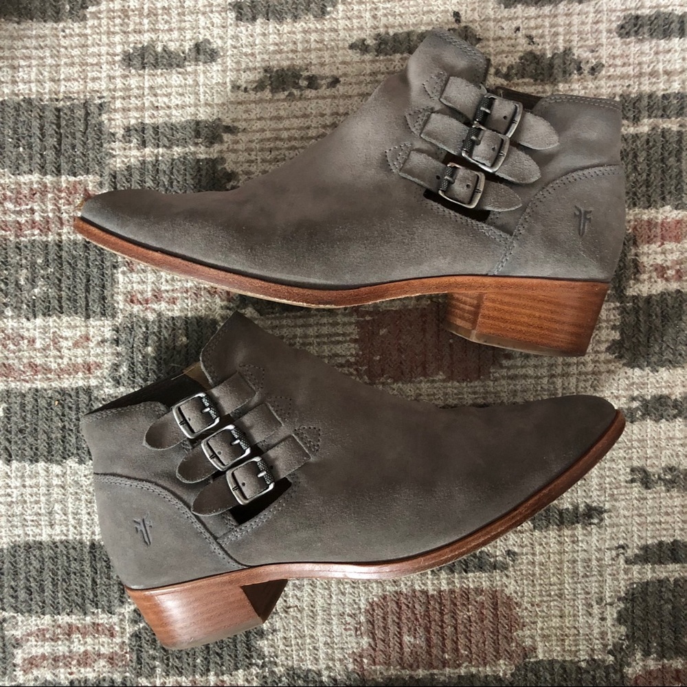 Frye Ray Belted Bootie FLASH SALE